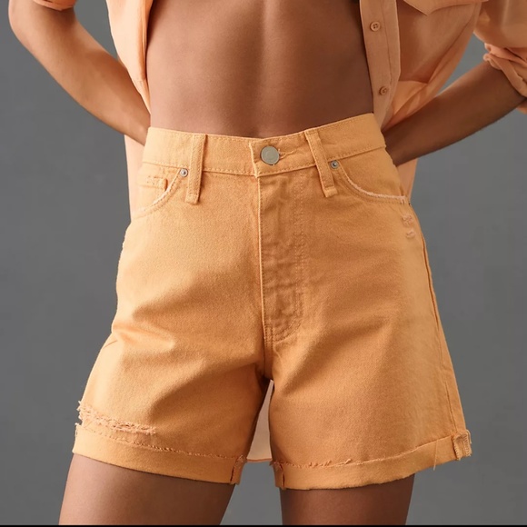 Brand New Hudson High-Rise Boyfriend Short - Picture 9 of 14